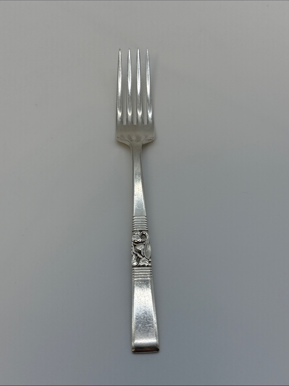Vintage Oneida Community Morning Star 1948 Silverplate Fork 7.5"
